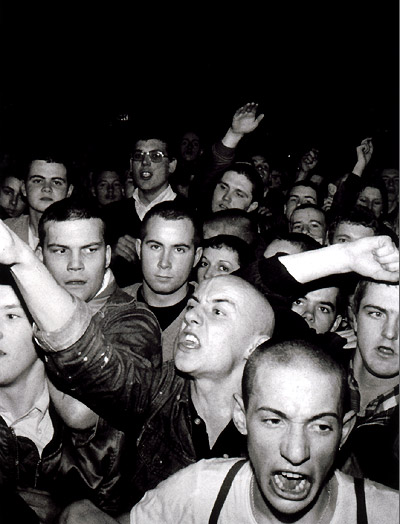 A testosterona e os skinheads, foto de Nick Knight skinheads1 - A testosterona e os skinheads, foto de Nick Knight