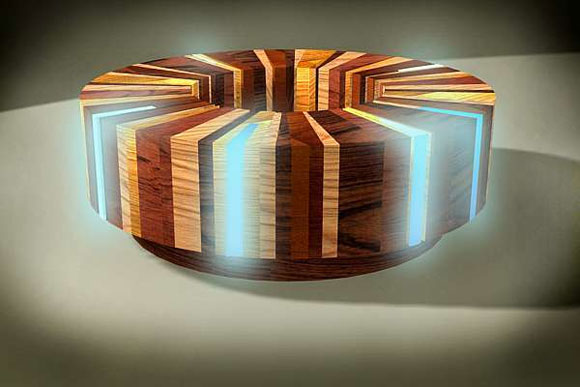 luminaria-cocar-3 A luminária COCAR de Jum Nakao / Foto: divulgação