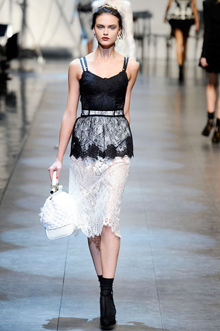 dolce e gabbana renda