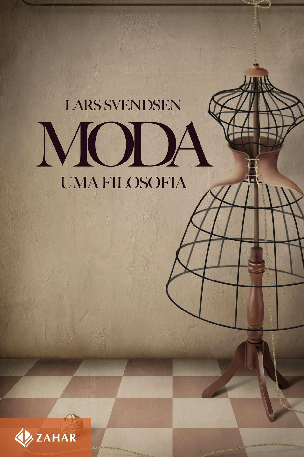 Imagem: Capa do livro Moda Uma Filosofia de Lars Svendsen