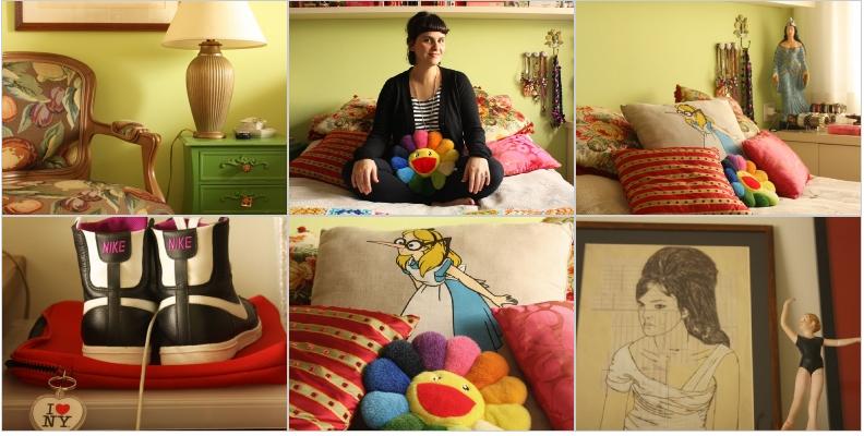 Quarto, sala e originalidade