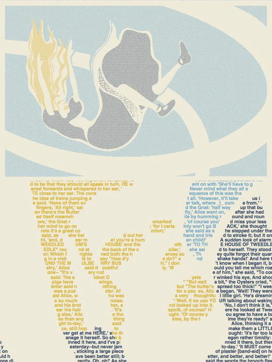 litographs_alice Litografia Alice do projeto Litographs