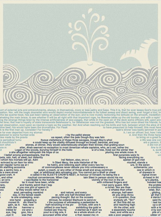 litographs_mobydick Litografia Moby do projeto Litographs
